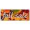 Signmission FALL SALE BANNER SIGN store clearance signs 50% off huge discount B-Fall Sale - alternate 1